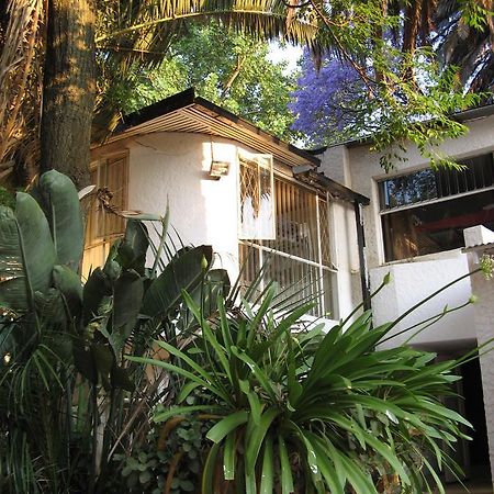 Rosebank Hostel Johannesburg Bagian luar foto