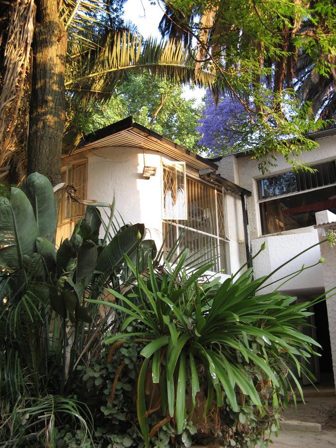 Rosebank Hostel Johannesburg Bagian luar foto